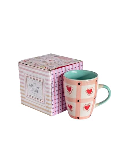 The Wishing Chair | Hand-Painted Valerie Ceramic Mug - Durable & Microwave Safe