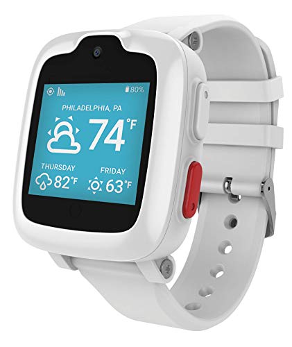 Freedom Guardian Mobile Watch Senior Medical Alert System by Medical Guardian™ - GPS Location Bracelet, Senior Alert, 24/7 Alert Button for Seniors, Nationwide AT&T Cellular (1 Month Free) (White)