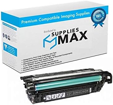 بديل متوافق لخرطوشة الحبر الأسود PrintMaster TN7555 ذات إنتاجية 5000 صفحة - بديل لـ HP CE250A / HP NO. 504A