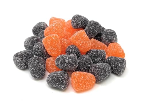 Caramelos Orange & Black Spice Drops, 3 libras miniatura 1