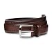 Allen Edmonds Men's Manistee Belt, Dark Chili, 36