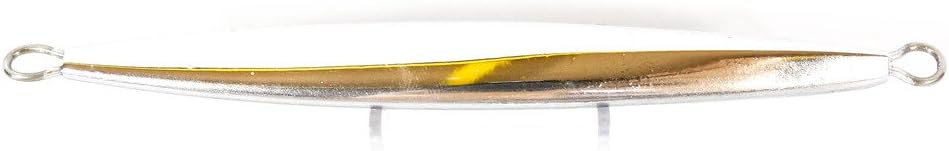 Evergreen JV05 Javeline Jet Metal Jig Lure, 4.8 inches (12.2 cm), 3.2 oz (90 g), Saber Silver