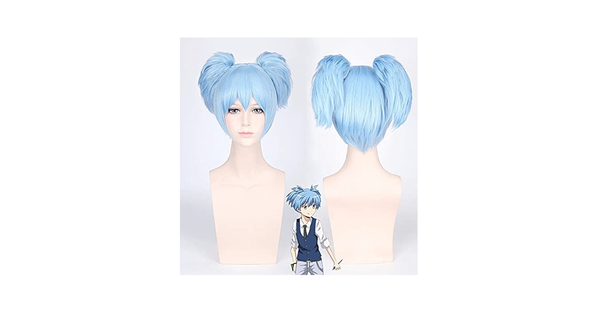 な*◎様 潮田渚　ウィッグ Amazon.co.jp: ウィッグ カツラ 潮田渚 暗殺教室 コスプレ 衣装