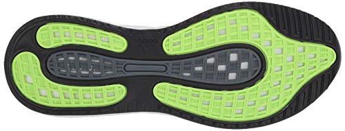 Adidas Men's Supernova Running Shoe, Metal Grey/Signal Green/Silver Metallic, 7 #TOP3