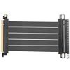 PCIE 3.0 X16 Expansion Cable, PCI-E 16x Extreme Hi-Speed Adapter Upright Card 180 Degree Connector for GPUs, WiFi, USB, Sound Cards, etc - 20 cm/7.87 in