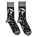 Rock Off officially licensed products Biggie Smalls Ankle Socks Side Portrait (Uk Size 7-11) Size One Size