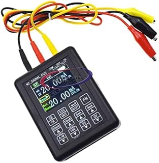 4-20mA Signal Generator Process Controlling Signal Calibrator 24V Current Voltage 0-10V for Resistance Capacitance Diode Test Black