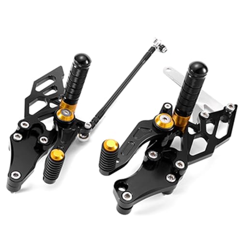 Repose-Pieds Moto Arrière Réglage Yamaha YZF R15 V3 V4 17-24