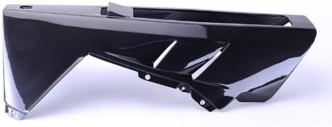 Bestem CBMV-F410-BPN Black Carbon Fiber Belly Pan for MV Agusta F4