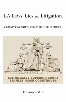 Paperback LA Laws, Lies and Litigation Book