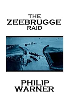 Paperback Phillip Warner - Zeebrugge Raid Book