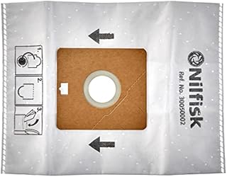 Genuine Nilfisk Action & Bravo Vacuum Cleaner Dust Bags 5 Pack + Filter