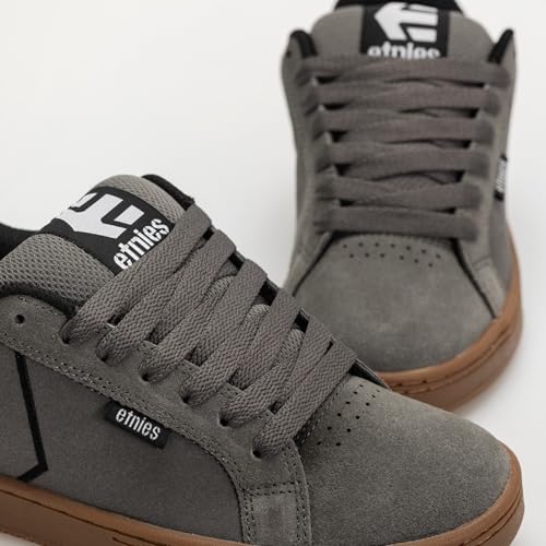 Image of Etnies Fader - Classic Skate Heritage Style with on-Trend Puffy Look, Reinforced Cupsole, Cushioned Fit, Everyday Sneakers