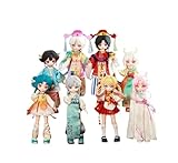 MJDブラインドドール Nagi 獣仔 踏風吟とうふうぎん ブラインドボックス 着せ替え人形 換装ドール 可愛い プレゼント 誕生日 クリスマス (灵溪)