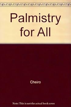 Paperback Chiero Palmistry Book