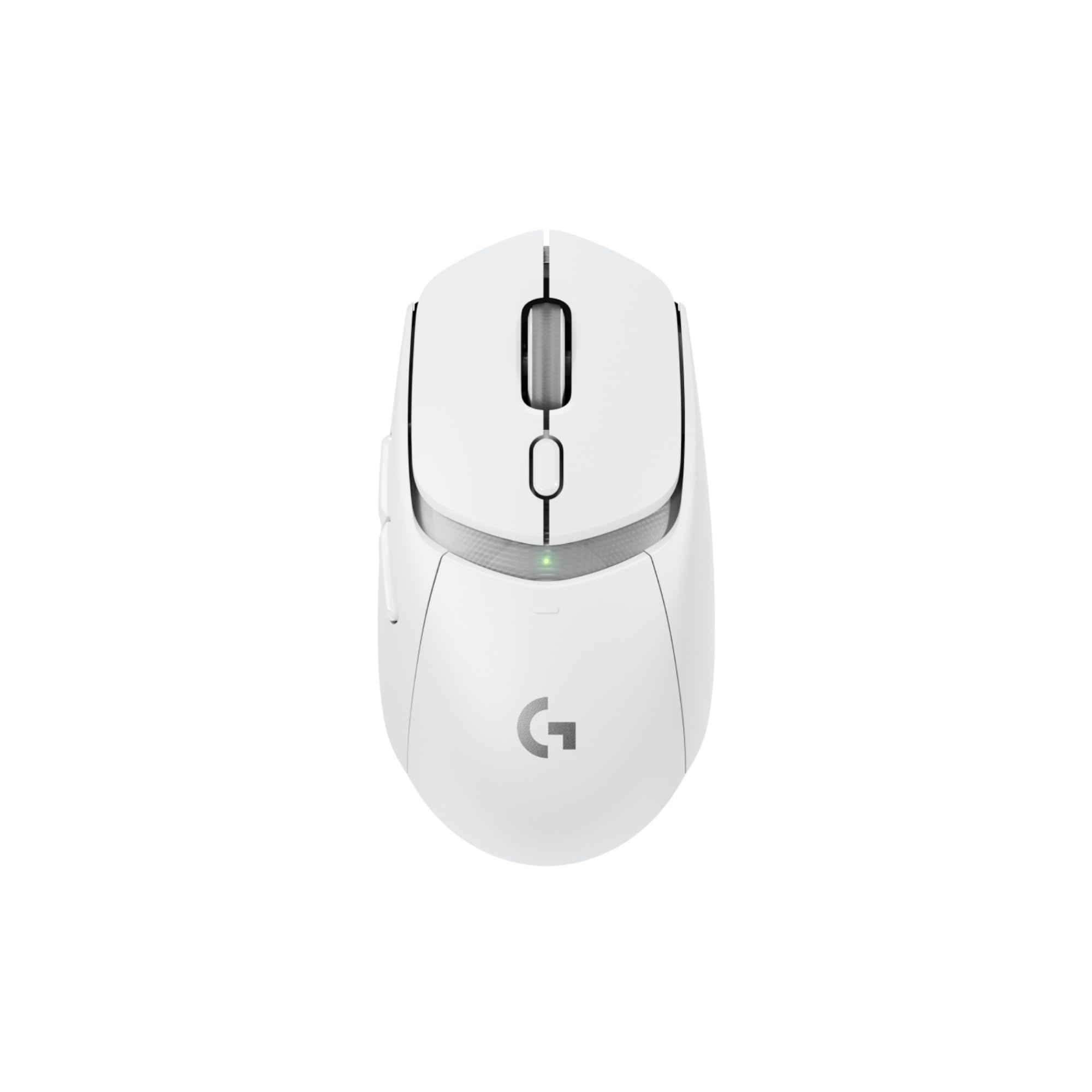 Logitech G309 Ratón inalámbrico Lightspeed para Gaming, Ligero, interruptores híbridos LIGHTFORCE, Sensor Hero 25K, 300+ Horas con una batería AA, 6 Botones programables, PC y Mac - Blanco