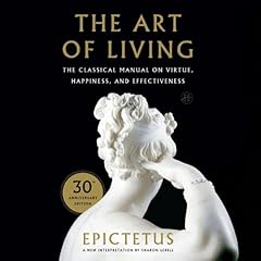 The Art of Living Audiolibro Por Epictetus, Sharon Lebell - translator arte de portada
