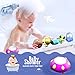Imagen de juguete Baño de Espacio con Luz juguete Bañera Flotante 6 Piezas Barco Alien UFO Astronauta Planeta Cohete Baño juguete Regalo Educativo para Niños