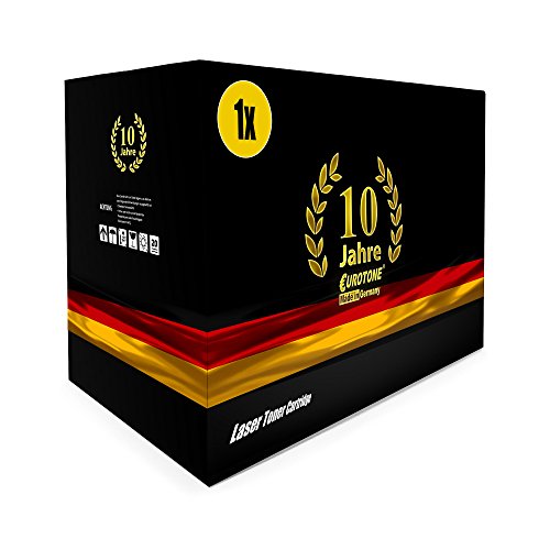AFD-Toner do Optra X560 N DN zamiennik Lexmark 2X Black 1x Cyan 1x Yellow 1x kartridże magenta w 5-paku oryginalne EUROTONE (norma ISO 19798)