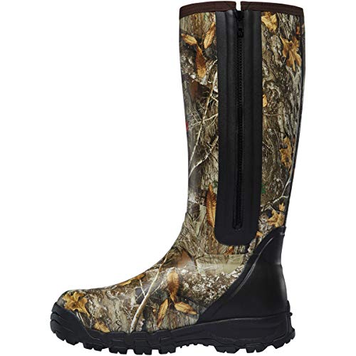 LaCrosse Alphaburly Pro 18 Insulated Hunting Boots - Insulated Camo Rubber Boots - 1000G Thinsulate & Quick-Dry Liner - Waterproof Hunting Shoe for Men - Realtree Edge 1000g - 8 by LaCrosse - Image 2