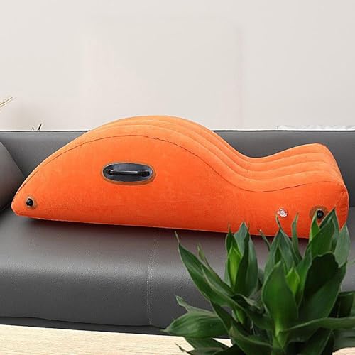 Chaise de Pilates pour soulager le dos avec support gonflable d'étirement à la maison - 5