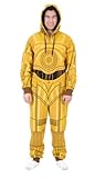 Star Wars Men's C3Po Suit Jumpsuits