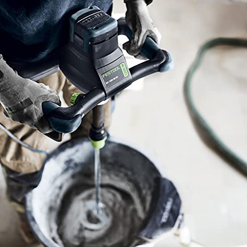 Festool Rührwerk MX 1600/2 RE EF HS3R (mit Wendelrührer, Adapter, Doppelmaulschlüssel, Absaugung)