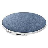mini bluetooth speaker super bass 【 Private Listening Solution】: dotato di innovative acoustiche multi-chamber, il diffusore del cuscino offre un audio immersivo attraverso la proiezione del suono direzionale, garantisce un ascolto privato senza influenzare gli altri resti; ideale per apportare musica, orientamenti alla meditazione, o streaming dei contenuti durante le routine notturne