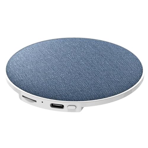 【 Private Listening Solution】: dotato di innovative acoustiche multi-chamber, il diffusore del cuscino offre un audio immersivo attraverso la proiezione del suono direzionale, garantisce un ascolto privato senza influenzare gli altri resti; ideale per apportare musica, orientamenti alla meditazione, o streaming dei contenuti durante le routine notturne