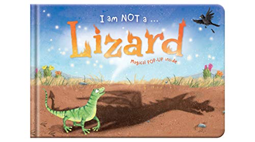 I Am Not A Lizard 1909290785 Book Cover