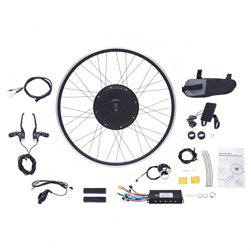 Electric Bike Conversion Kit, 48V 1000W Ebike 700C 28"/29" Front/Rear