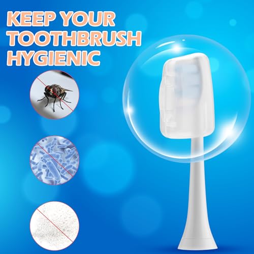 Image of Hard Shell Travel Case for Oral-B /Phlips Sonicare Electric Toothbrush (Gold with brush head protection cover)