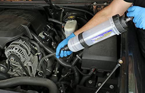 Mityvac Mva6852 1.5-Liter Manual Fluid Extractor/Dispenser - Master Cylinders, Power Steering, Coolant Reservoirs, Transaxles And Diesel Fuel Filters #TOP6