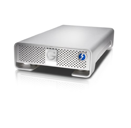 G-Technology 4Tb G-Drive With Thunderbolt And Usb 3.0 Desktop External Hard Drive, Silver - 0G03050-1 #TOP2