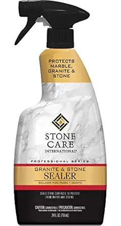 Stone Care International Granite & Stone Sealer Spray, 24 fl oz by SCI