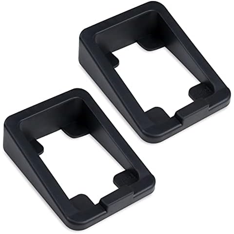 Sound Addicted DSS - Universal Silicone Desktop Speaker Stands for 3'' to 5'' Speakers or Studio Monitors (Pair) Cover