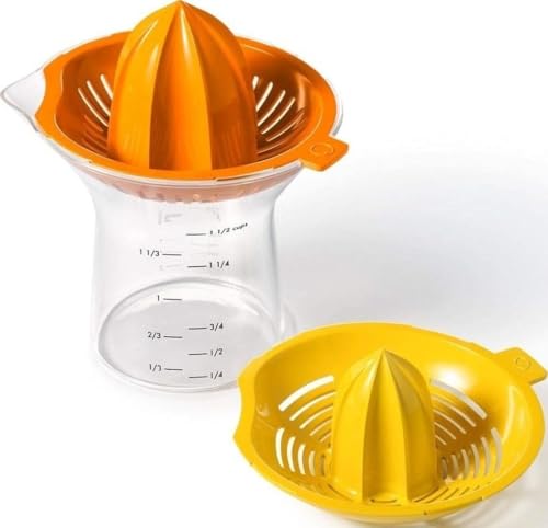 OXO Good Grips 2-in-1 Citrus Juicer, Orange