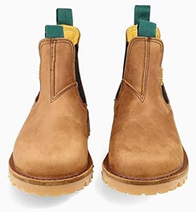 Jim Green Mens Stockman Slip On Boots Water Resistant Full Grain Leather Work or Dress Boot - Image 5