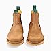 JIM GREEN Stockman Slip On Boots for Men Water ResisFudget Full Grain Leather Work or Dress Boot (Stockman, Fudge 10)