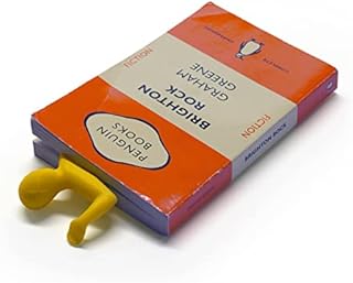 Suck UK Bookmark Dead Mark Bookmarks For Women & Men Novelty Gifts & Book Lover Gifts Page Markers Or Bookmarks For Children & Students Funny Gifts For Men & Teacher Gifts Book Accessories,Yellow