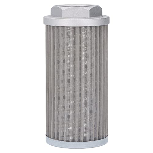 Fafeicy WU 100 Hydraulic Oil Suction Filter, Stainless Steel, Tubular