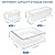 Pomeat 10 Pack Fridge Organizer, Stackable Refrigerator Bins with Lids, BPA-Free Produce Fruit Storage Containers for Fridge, Clear for Food, Drinks, Vegetable