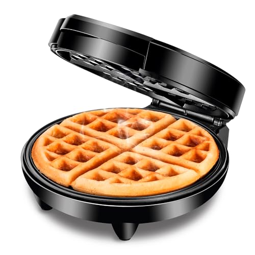 Waffle Mondial, Pratic, 127V, Preto/Inox, 1200W - GW-01