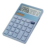 Boutons sensibles et gros : Votre processus de calcul sera plus rapide et plus fluide avec les boutons réactifs de cette calculatrice. Une fois pressés, les boutons s'enregistrent rapidement et affichent le numéro correspondant à l'écran. La grande taille des boutons vous évite d'appuyer sur le mauvais bouton.