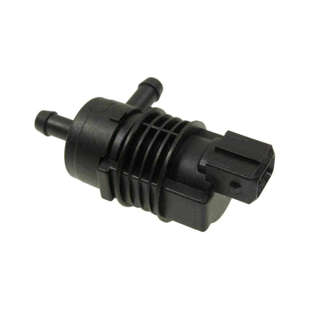 KarParts360 For Audi A6 Quattro 2000 01 02 03 2004 Canister Purge Solenoid | Blade Terminal | Rectangular Connector | 1 Male Connector | 1/8 Inches Hose Size | Replacement For 078133517H