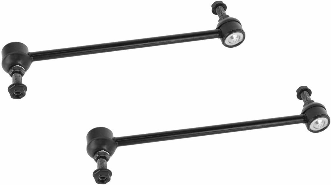 Strut Spring Assemblies Suspension Kit 2pcs with Sway Bar Linkages & Outer Tie Rods for Chevrolet Malibu 2004-2009 & Pontiac G6 2005-2010