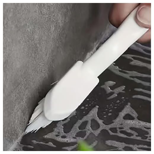 Groove Cleaning Brush, Handheld Crevice Brush for Bathroom Floor Wall Tile Toilet, Window and Door Track Cleaner, No Dead Corner Dust Removal Brush, Household Cleaning Supplies