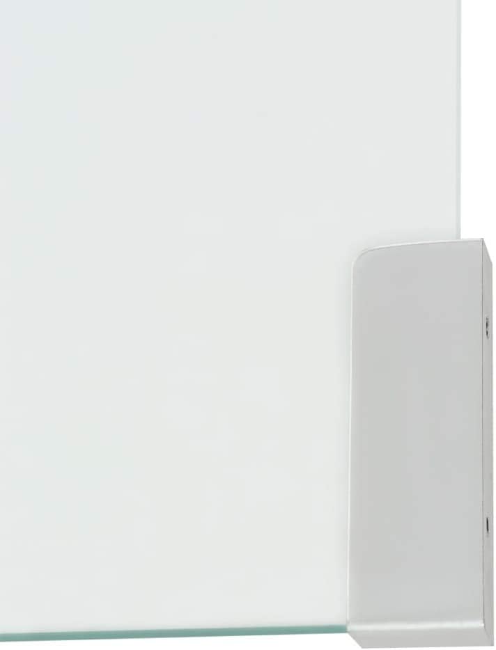 vidaXL Coffee Table Clear Tempered Glass Coffee Table Rectangular