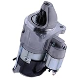 SPAKYGIE 12V 10V Starter Motor 714/40531 714/40231 for JCB 2CX 540 FS Plus 527-55S 540 528AG 2CXL