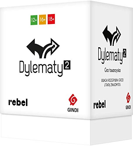 The Screwed Dylematy 2 (18+) Gra Karciana Towarzyska Imprezowa Dla Dorosłych Board Game Po Polsku, Black, Green, Orange, Red